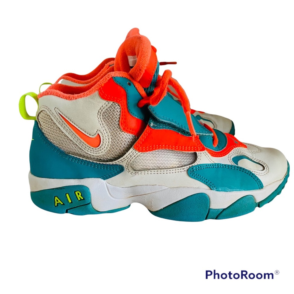 Nike Air Max Speed Turf Miami Dolphins RARE Size 6.5Youth 8Woman 6.5Man